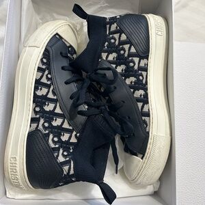 Dior Hightop Sneakers